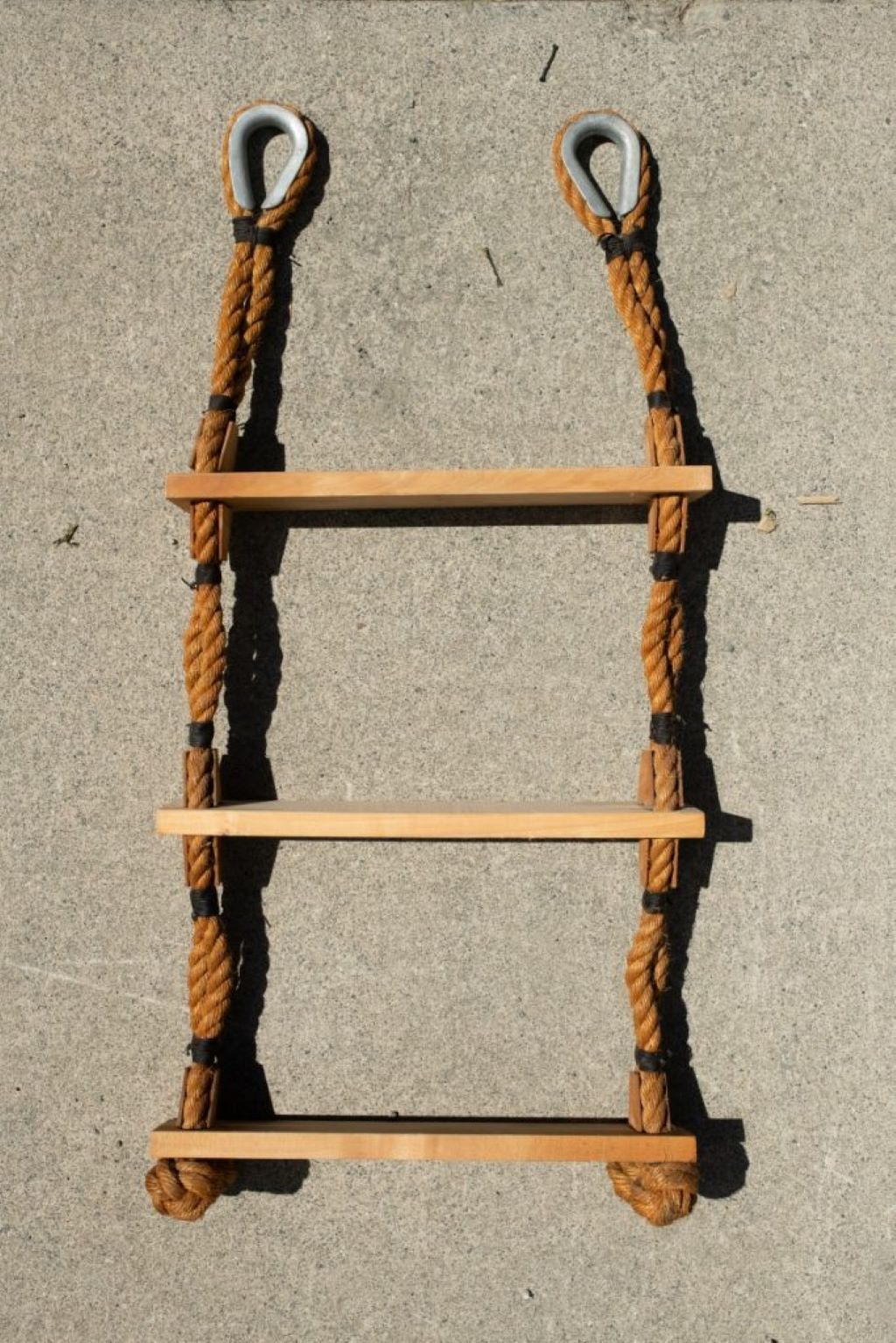 What is a rope ladder called